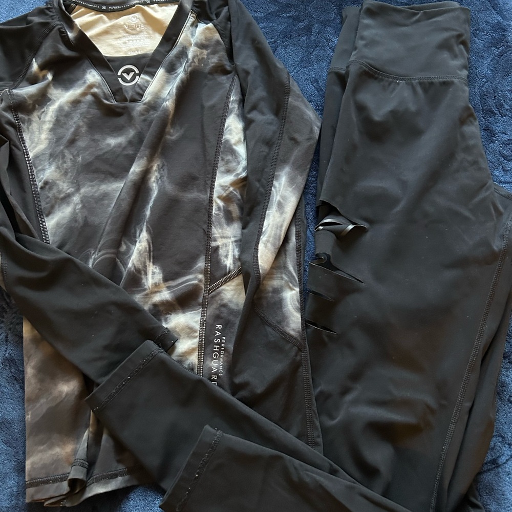 Virus Rashguard & Victory Tech Pants